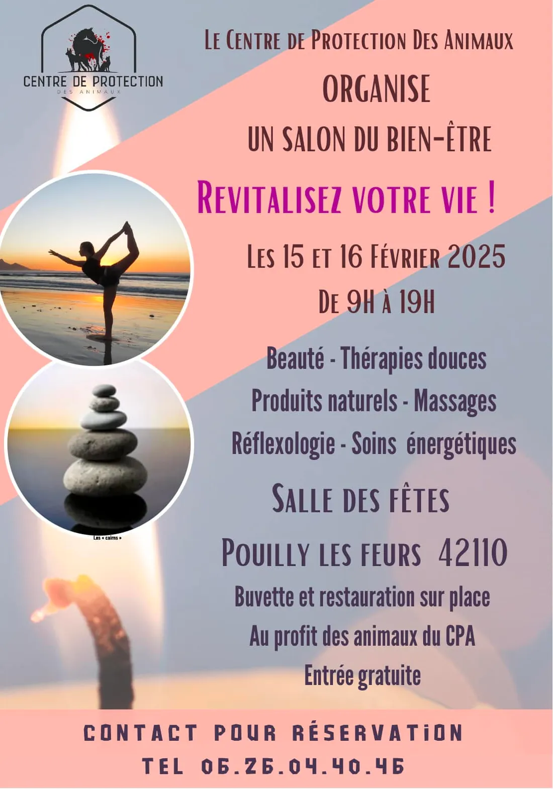 Salon du Bien-Etre à Pouilly-les-Feurs