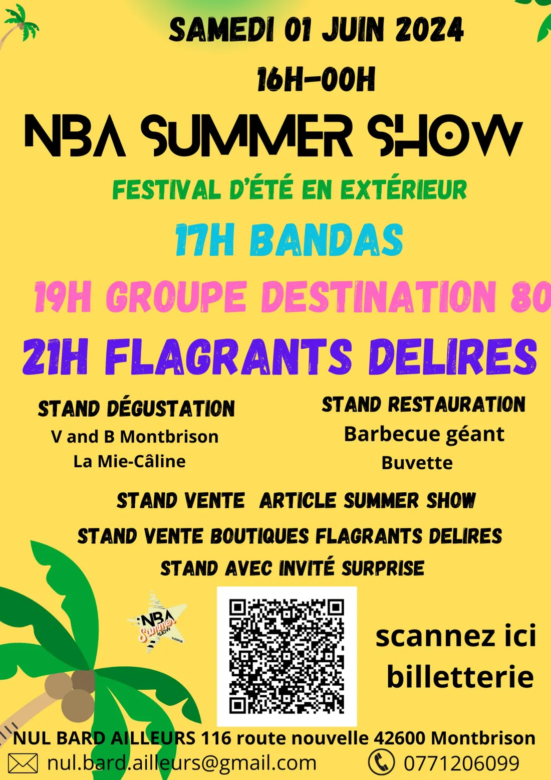 NBA Summer Show à Montbrison