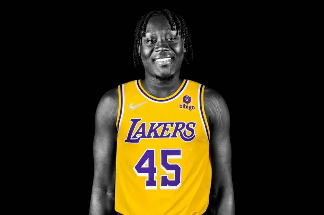 Basket : Sekou Doumbouya sous le maillot des Lakers en 2022