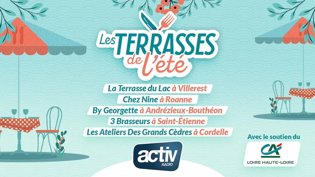 Jeu antenne - Les terrasses de l'été 2025 - S
