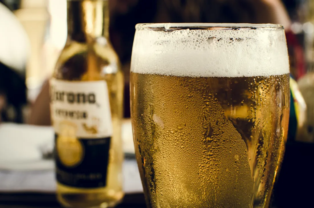 Photo illustration bière