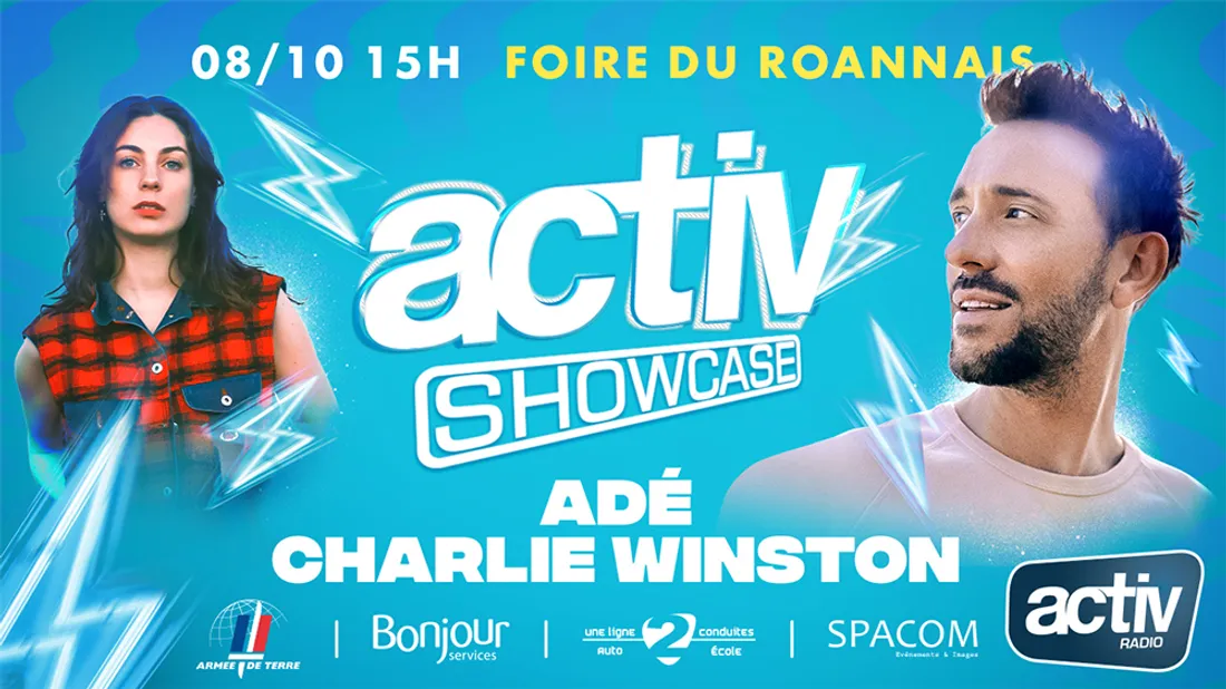 ACTIV Showcase Foire du Roannais