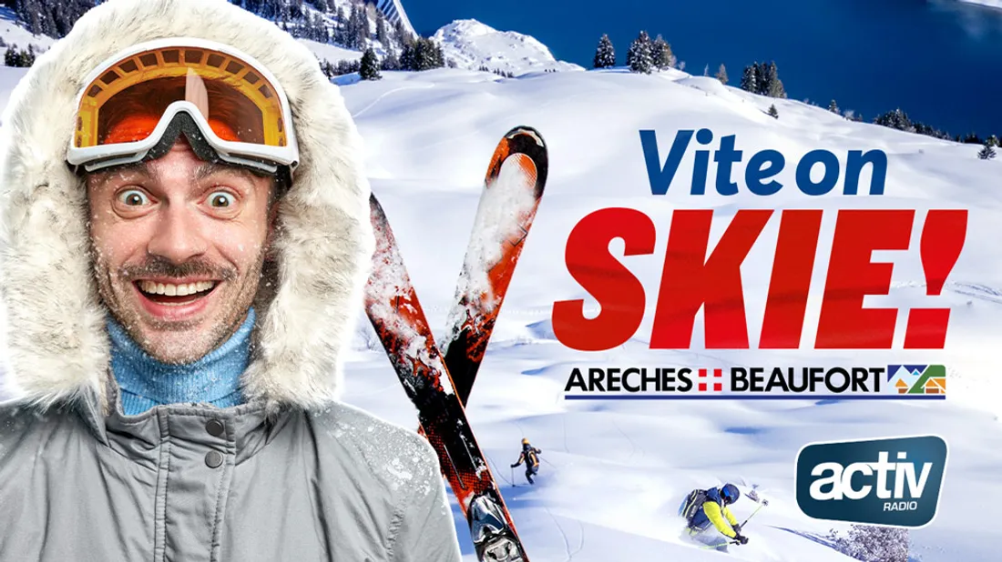 Vit on skie