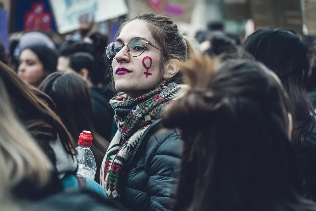 Manifestation des femmes.