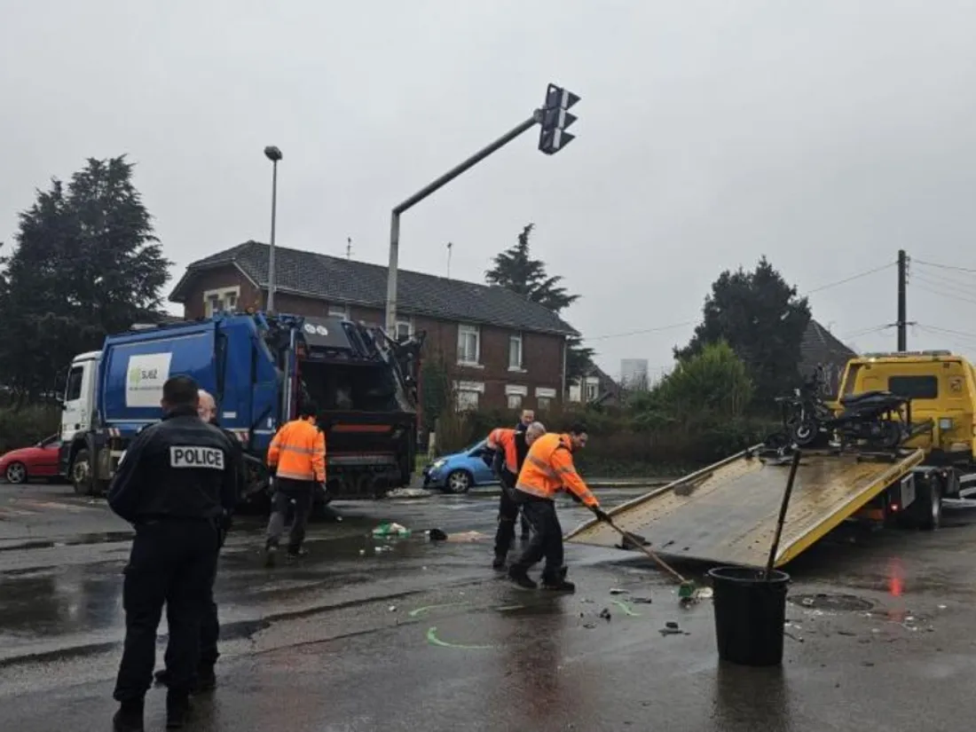 Le choc a été violent