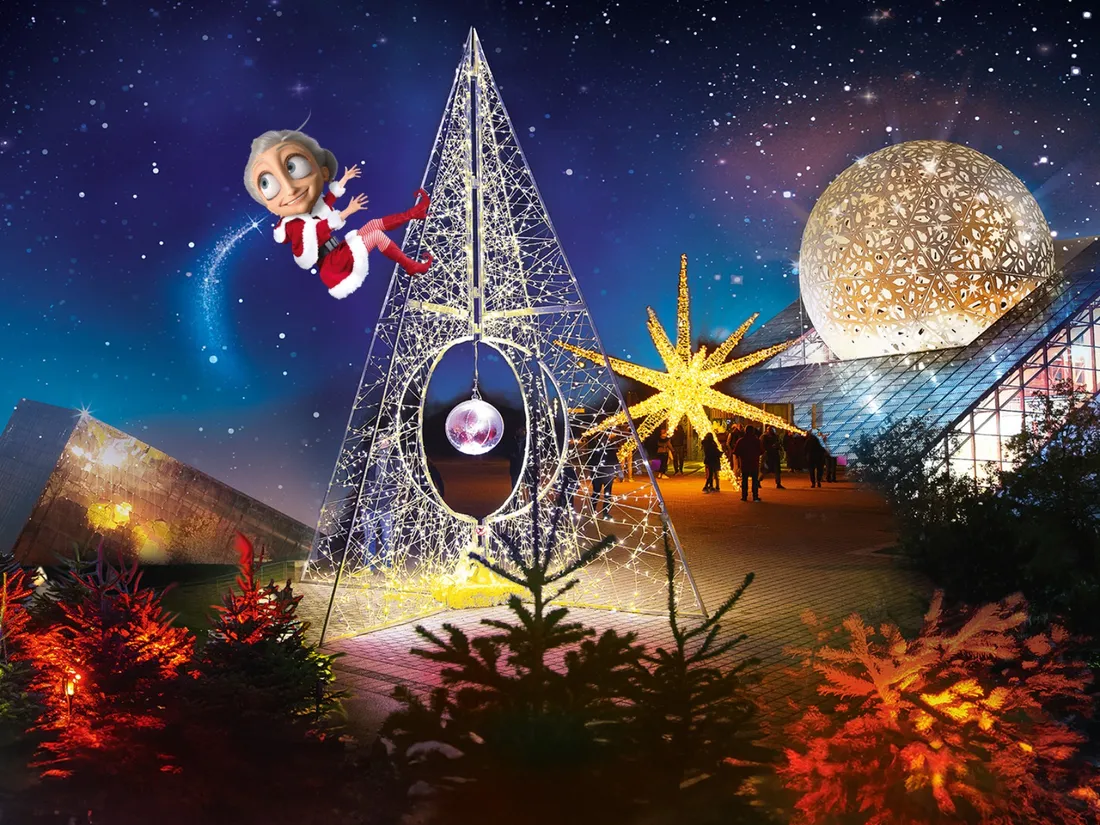 Gagnez votre séjour au Futuroscope pour Noel 