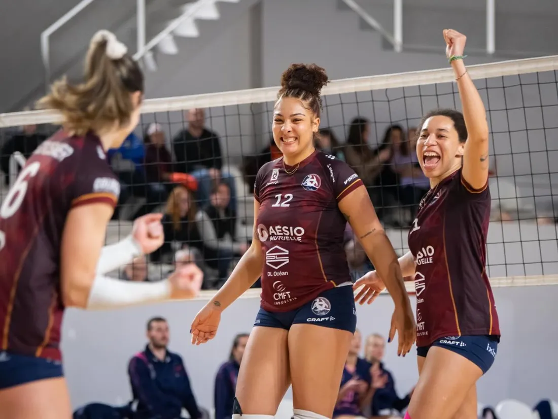 Burdis volley