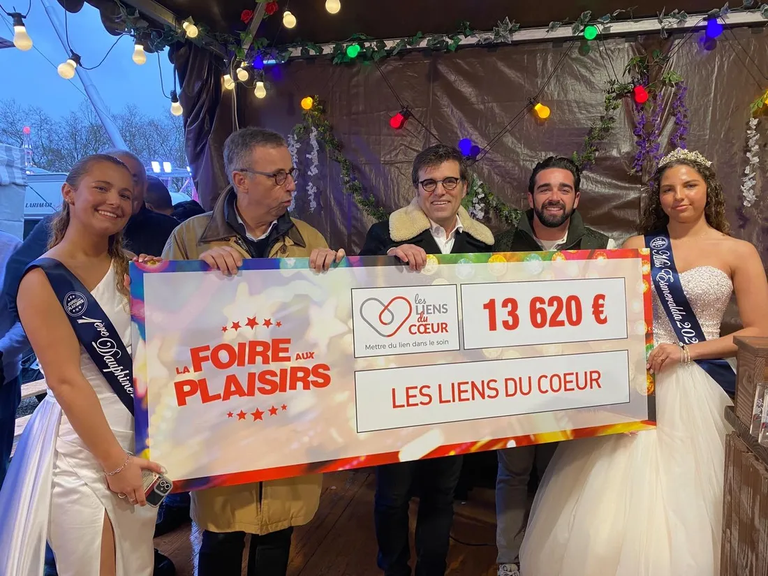 Foire aux plaisirs chèque solidarité