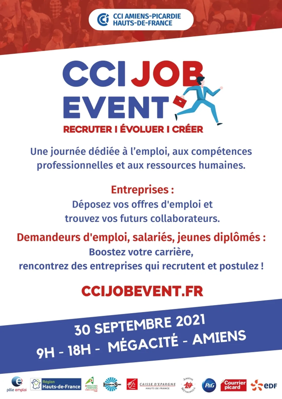 CCI JOB EVENT 2021 - Amiens