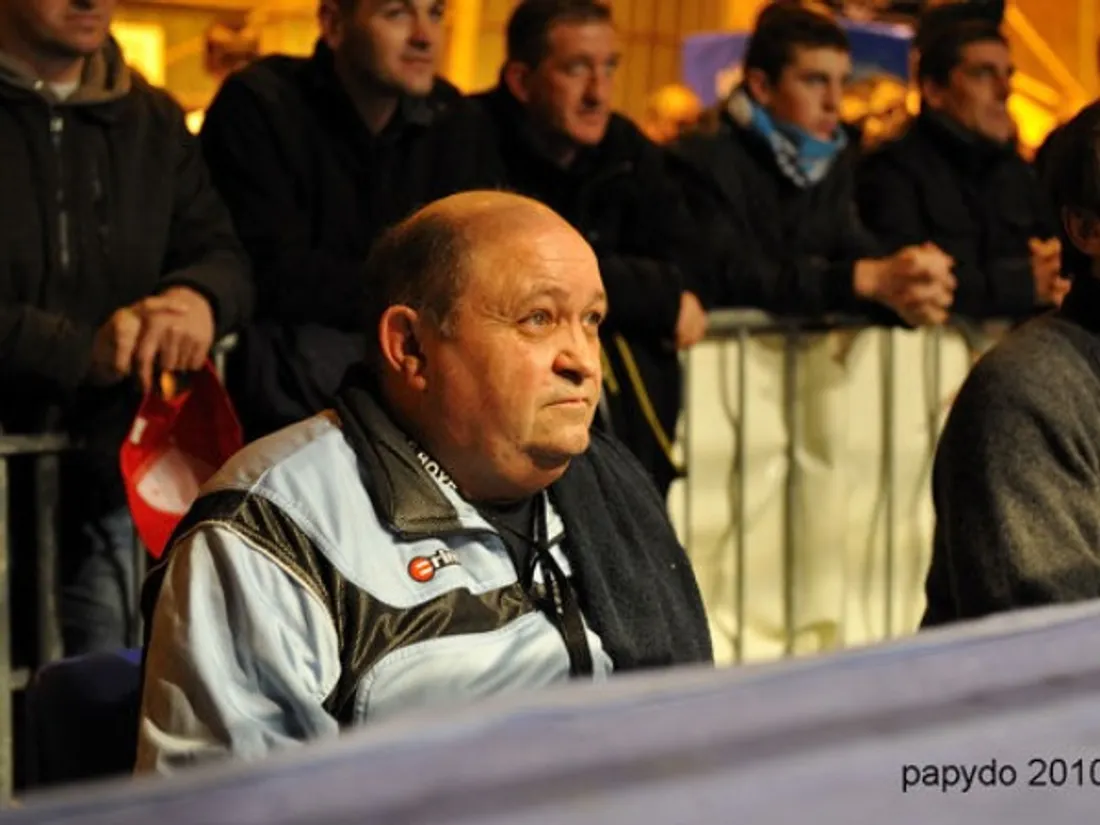 José Leroy en 2010