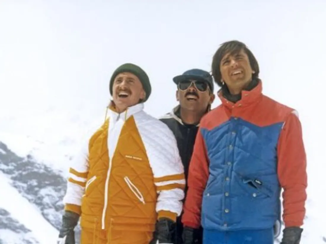 Les Bronzés font du Ski