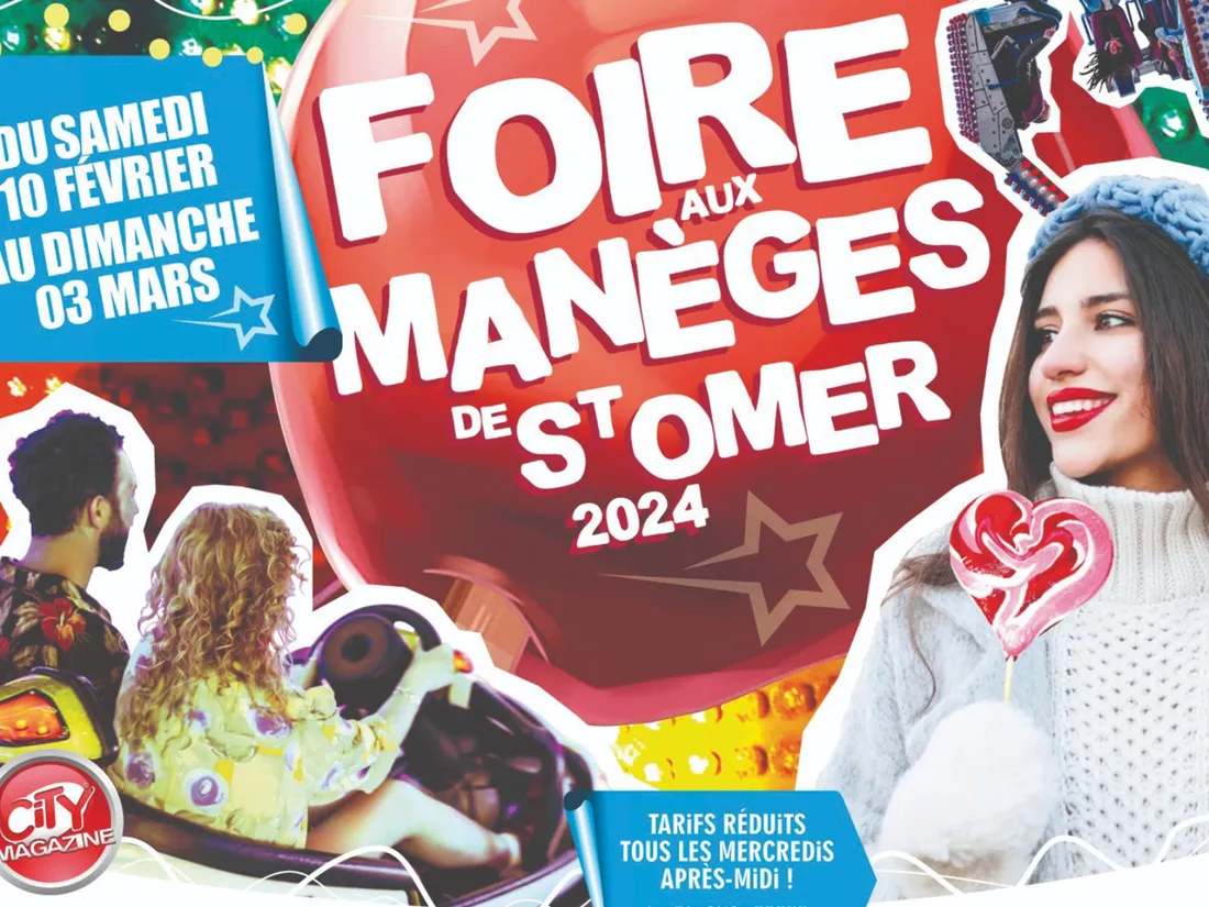 Gagnez vos places pour la foire aux Manèges 