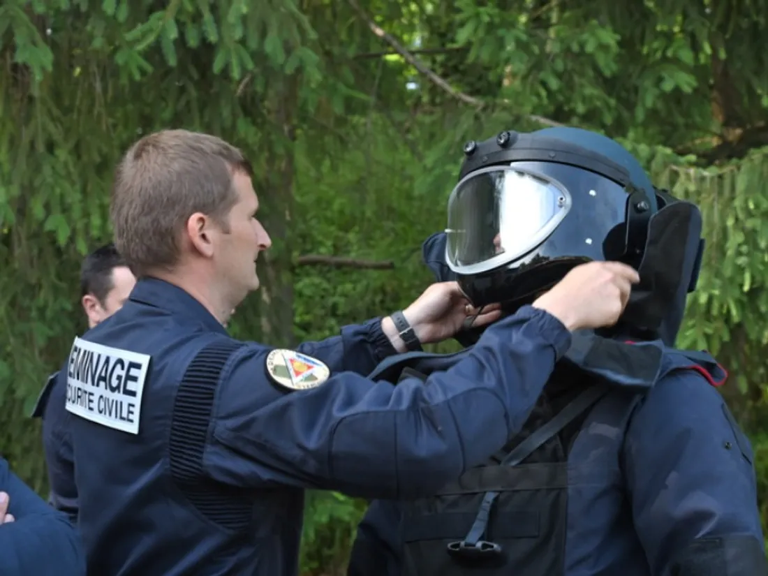 Déminage opération