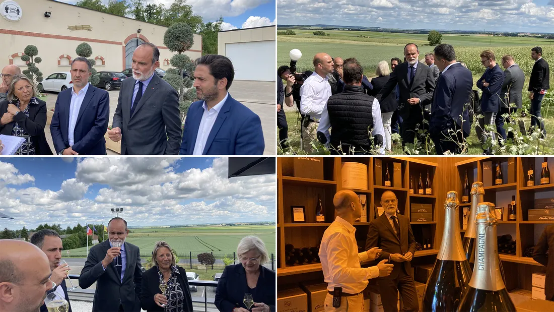 Collage Edouard Philippe