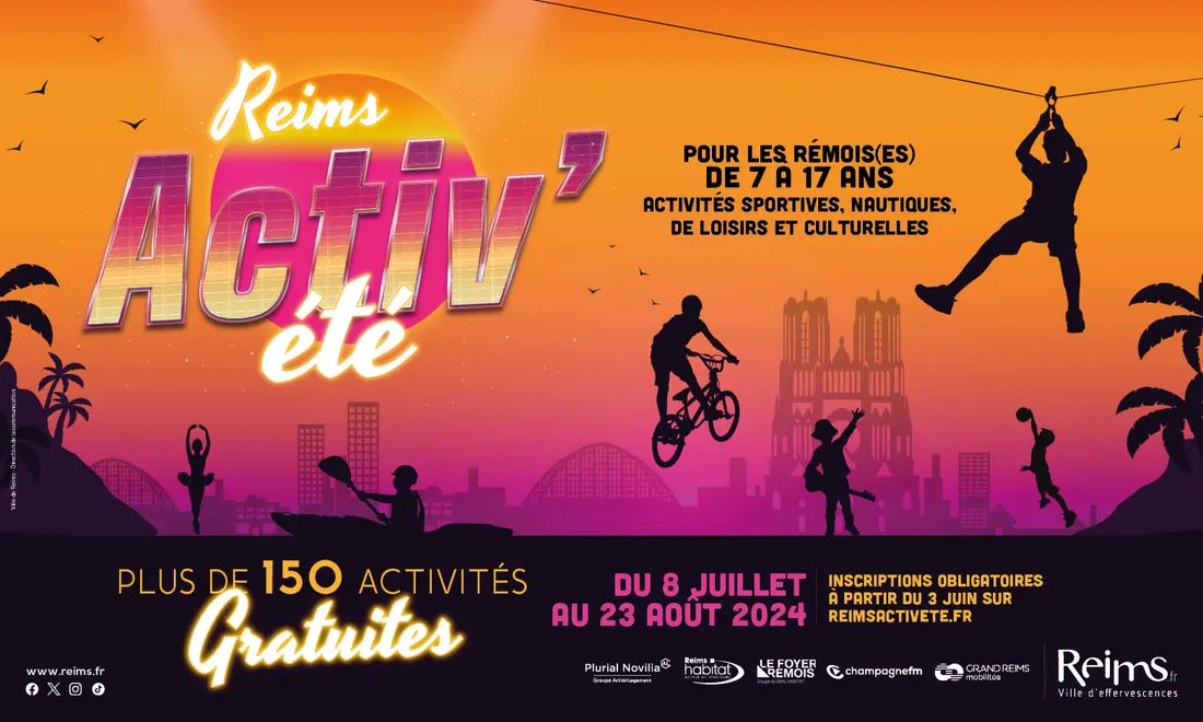 REIMS ACTIVIT ETE 2024