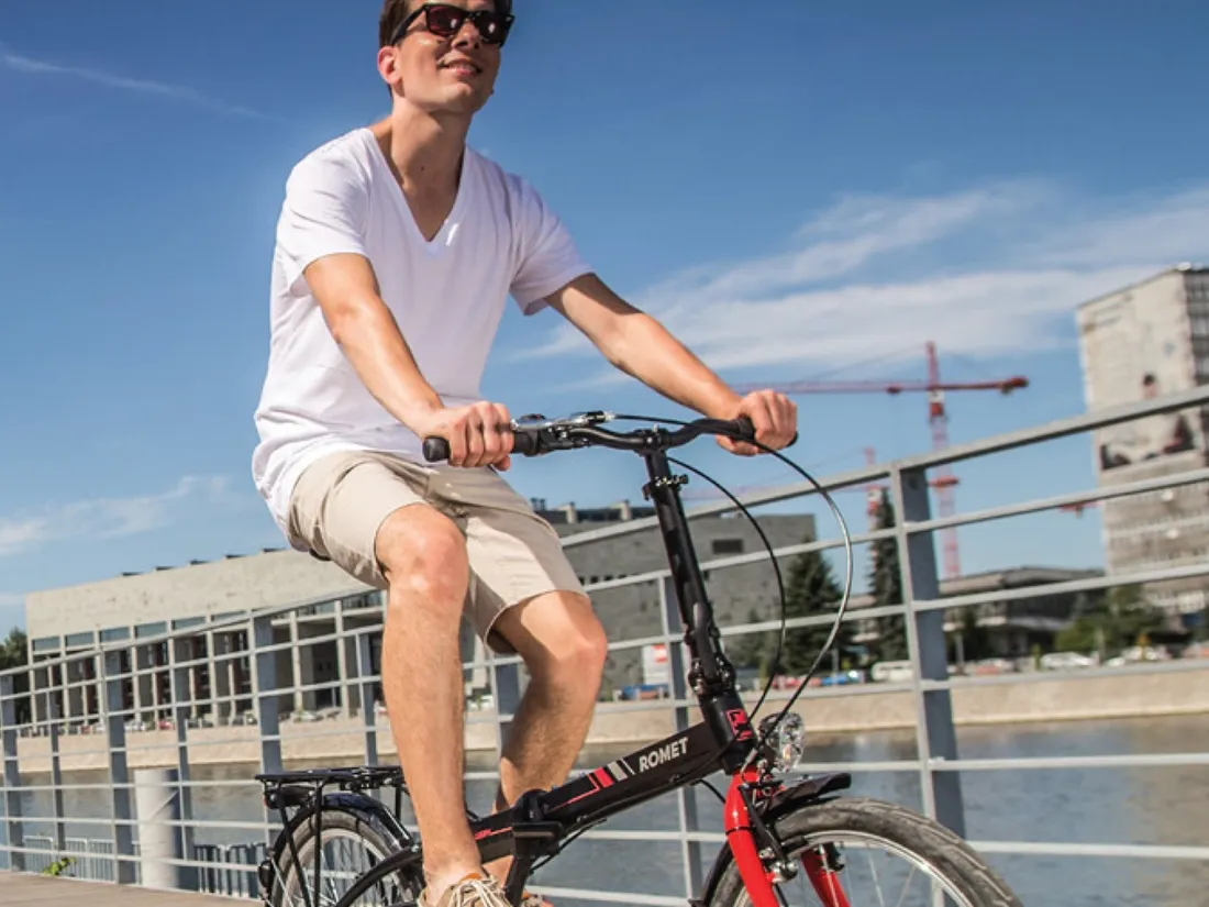 Vélo pliant
