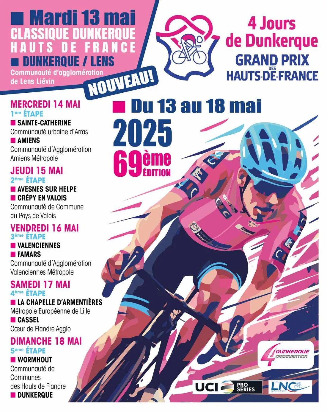 4 Jours de Dunkerque - Grand Prix des Hauts-de-France 