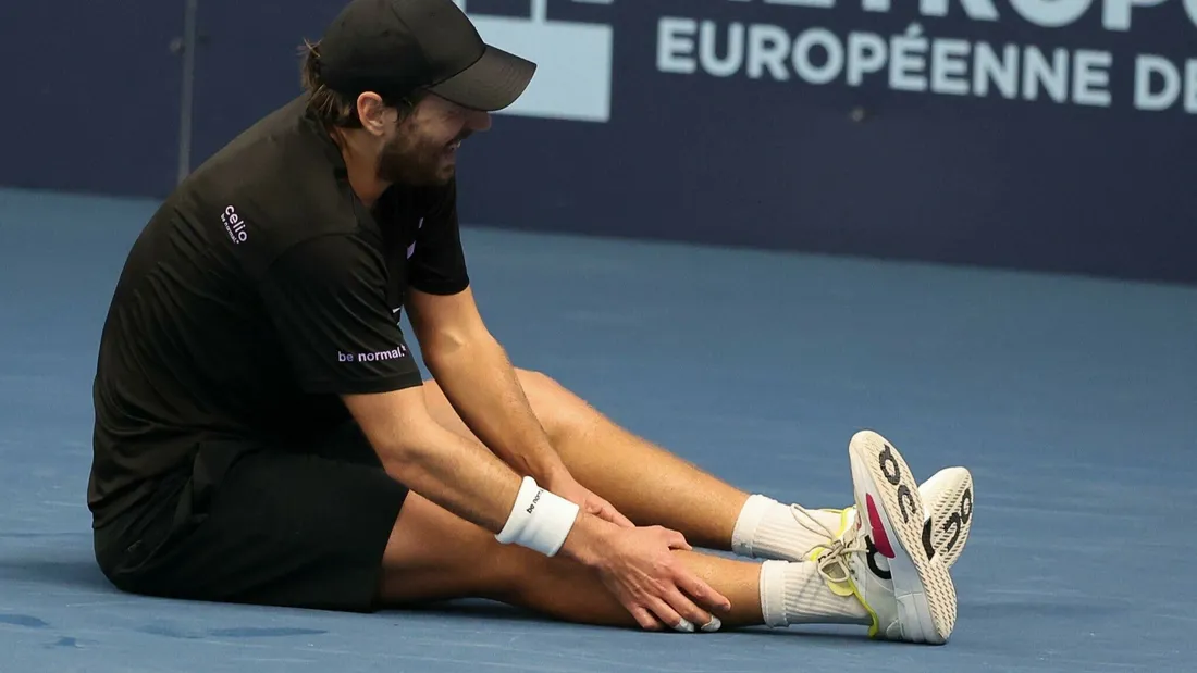 Compte X Lucas Pouille 