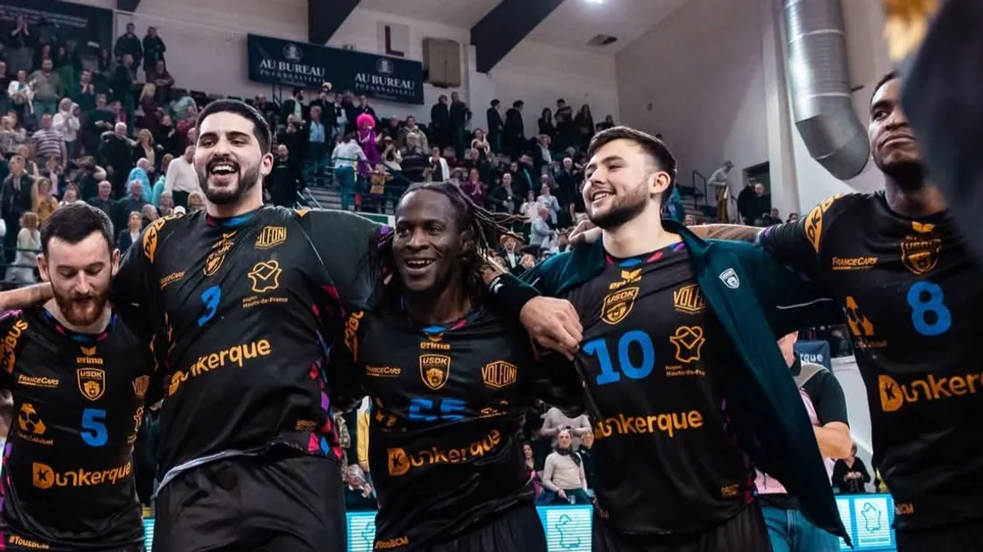 USDK - Dunkerque Handball Grand Littoral - Audrey McKie 