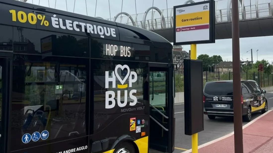 Le réseau de transport a été inauguré mardi 24 juin. 