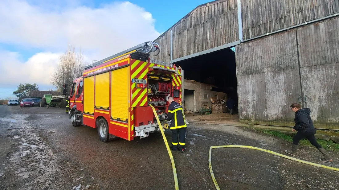 INCENDIE WIMILLE