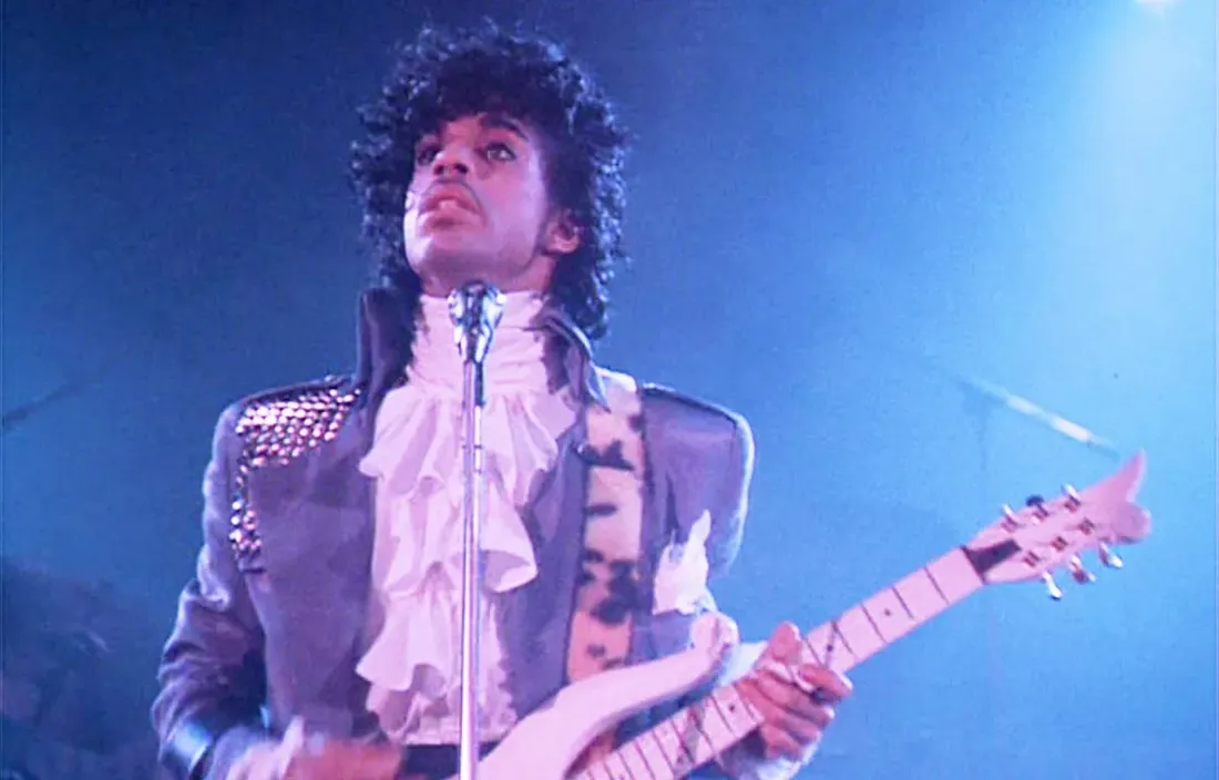 Prince dans le film «Purple Rain» (1984)