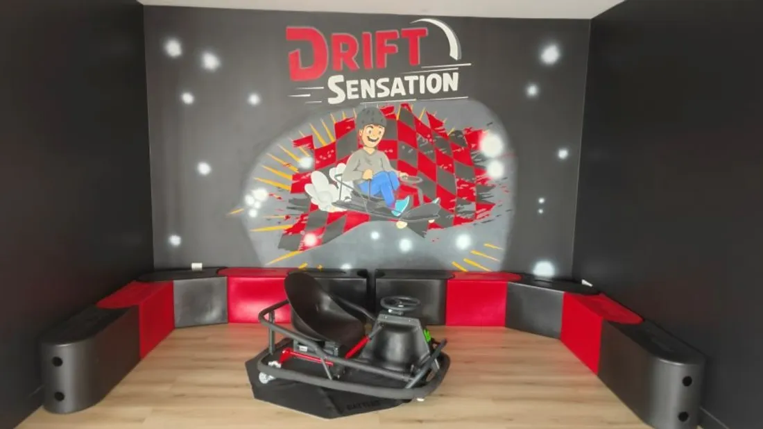 Drift Sensation est ouvert depuis le 18 décembre. 