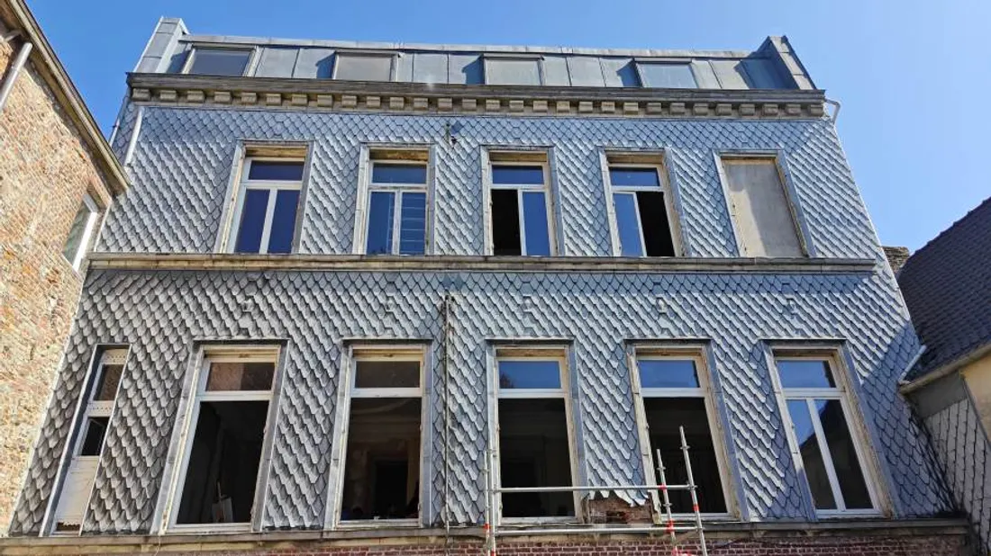 Façade sud