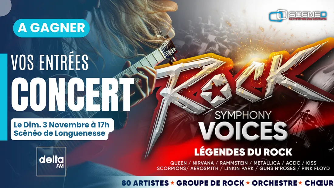 ROCK SYMPHONY VOICES