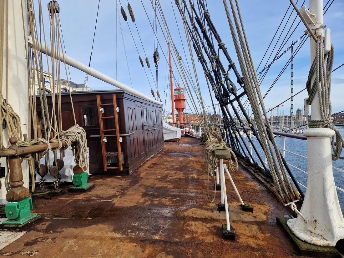 Visitez le chantier de restauration de la Duchesse Anne