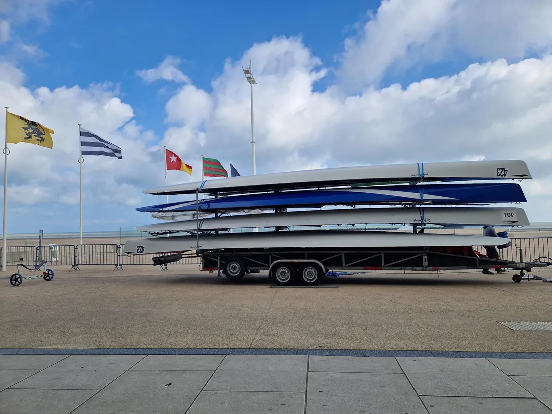 Dunkerque accueille les championnats de France d'aviron de mer
