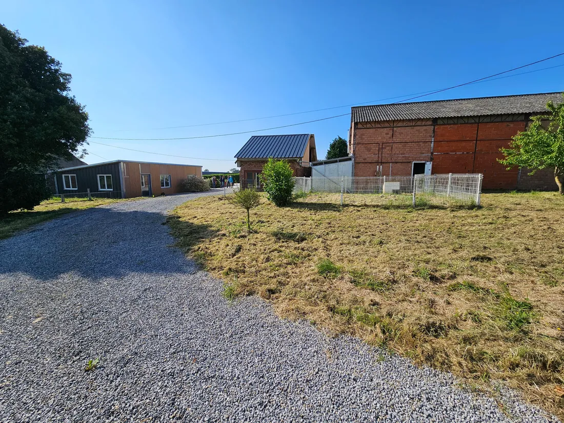 Rendez-vous du côté de Saint-Sylvestre-Cappel pour découvrir le bâtiment. 