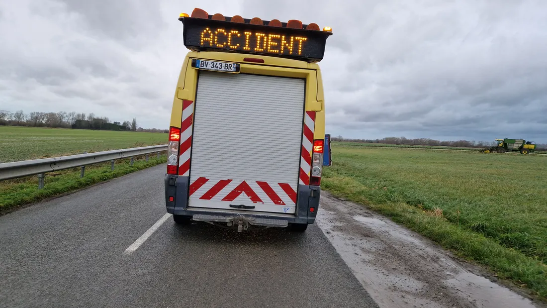 L'accident s'est produit vers 21h20, illustration