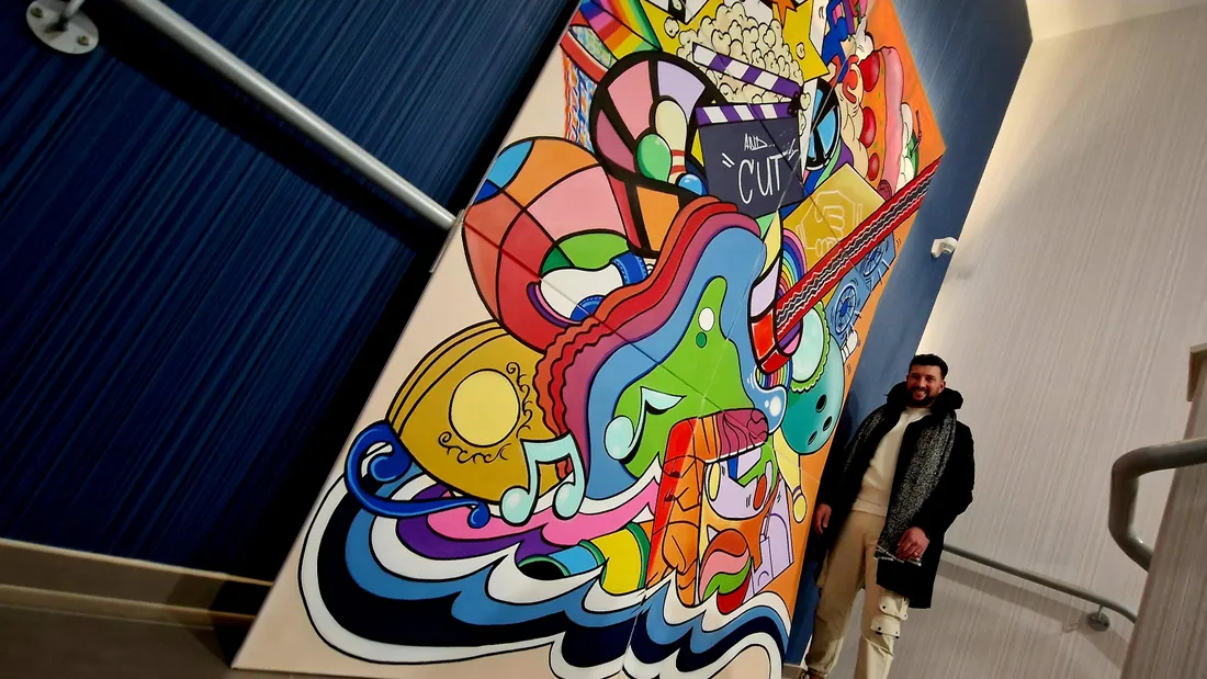 fresque sportica