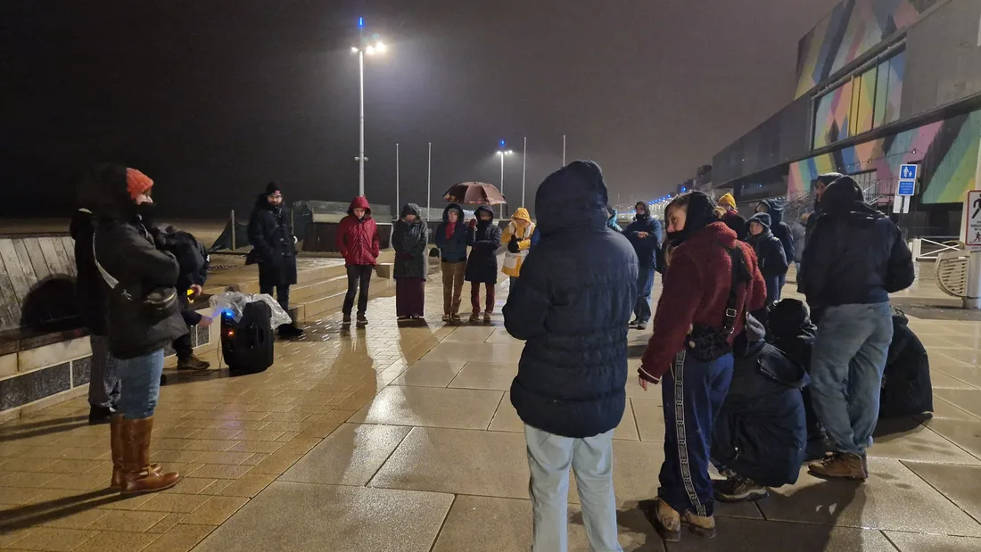 Rassemblement décès migrants