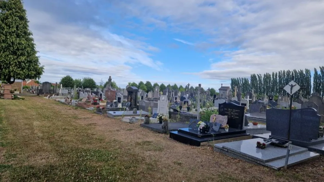 Des aménagements vont être menés dans les cimetières. 