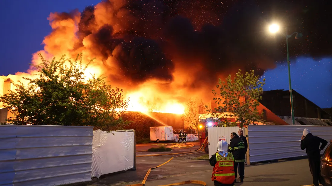 sportica incendie