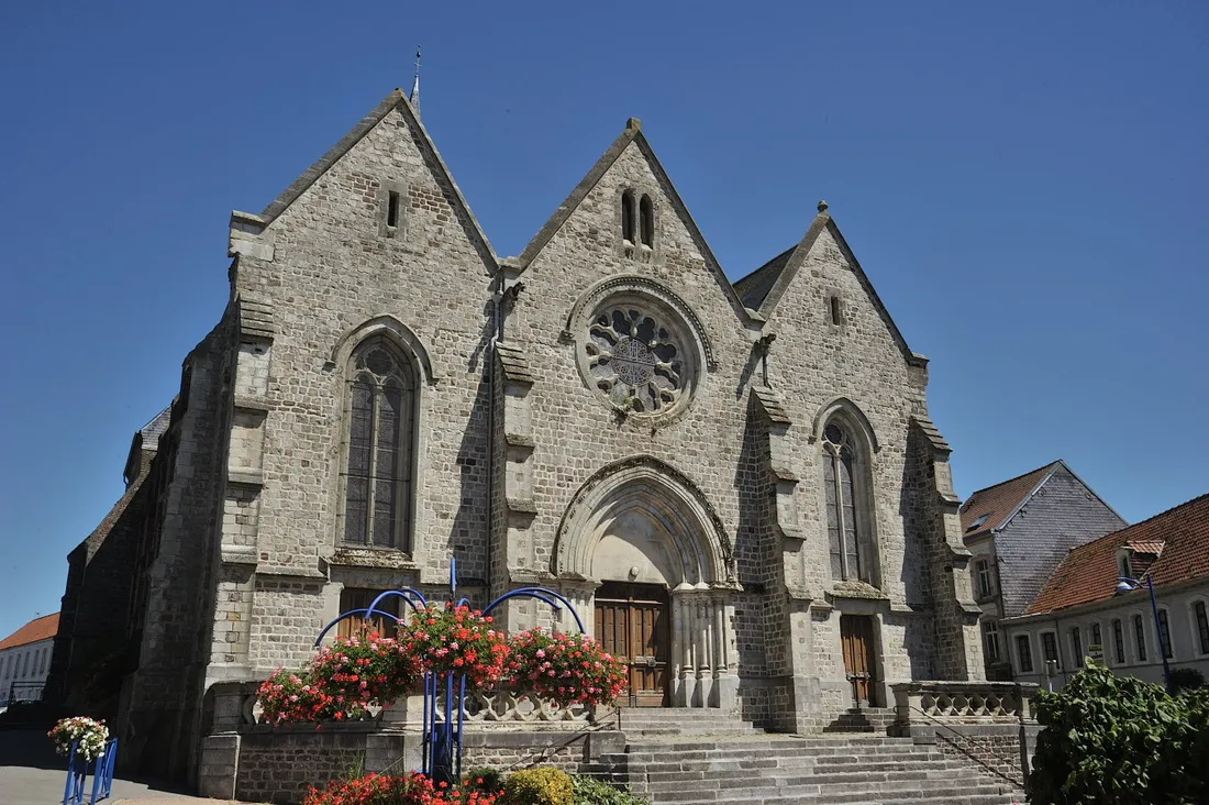 Eglise Saint-Sauveur, Desvres