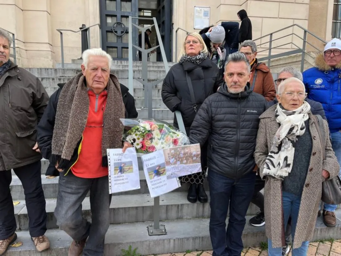 Les proches de Fabrice Hrycak continuent le combat