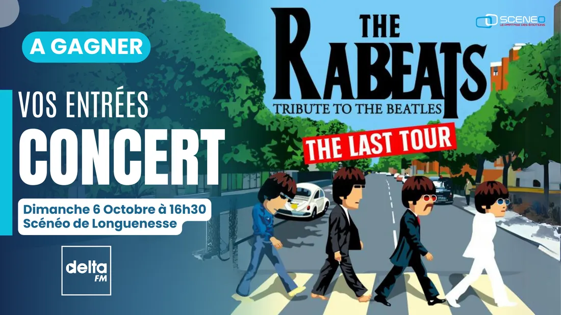 THE RABEATS – The Last Tour