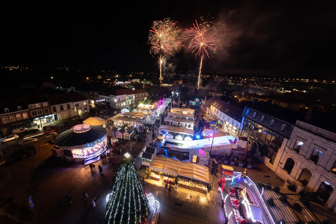 Le marché de Noël de Gravelines attire toujours beaucoup de monde ! 
