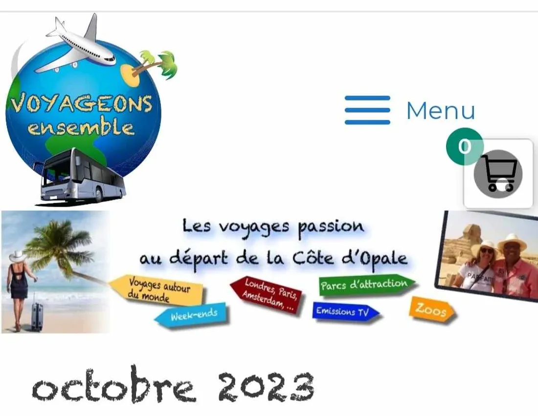 Voyageons ensemble