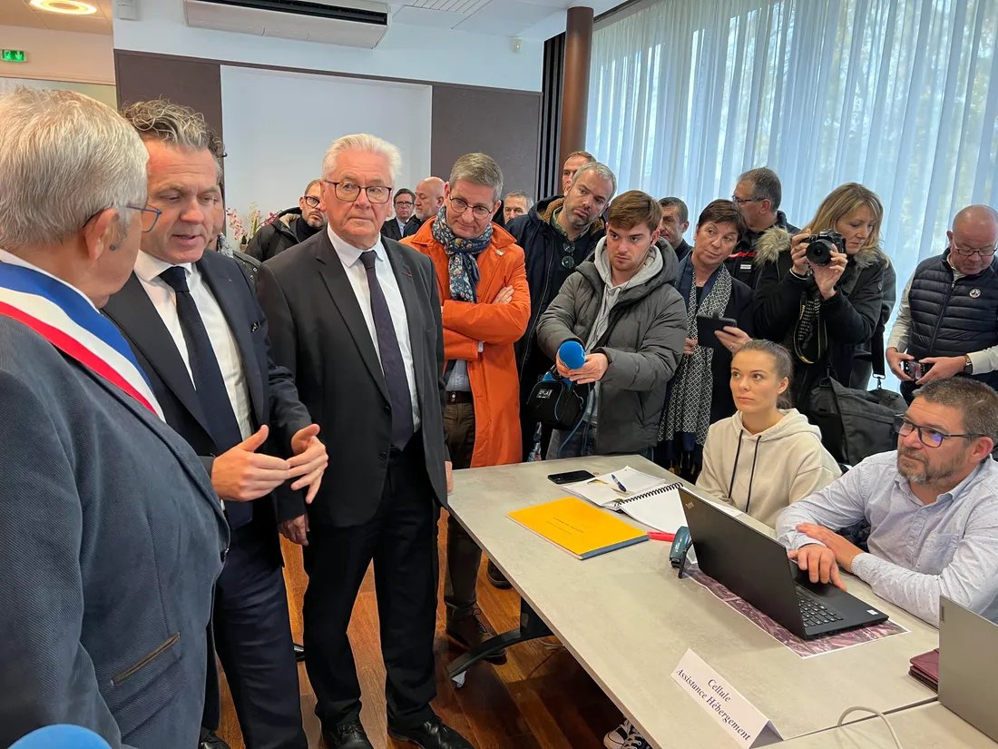 Les élus locaux ont tous demandé l'aide rapide du gouvernement