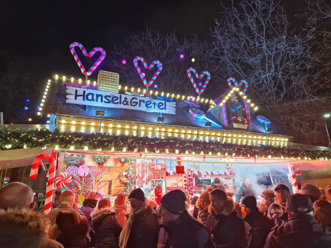 dk la féérique marche noel