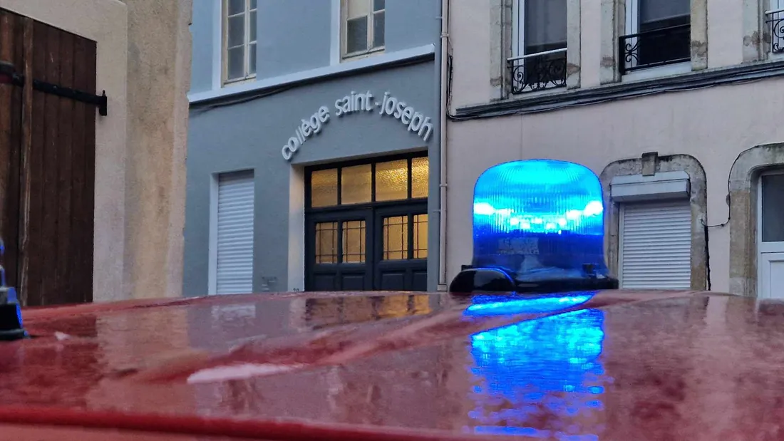 Le drame a été évité ce mardi matin au collège Saint-Joseph-de-Navarin