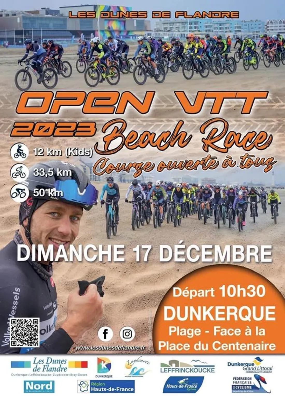 Open VTT Beach Race