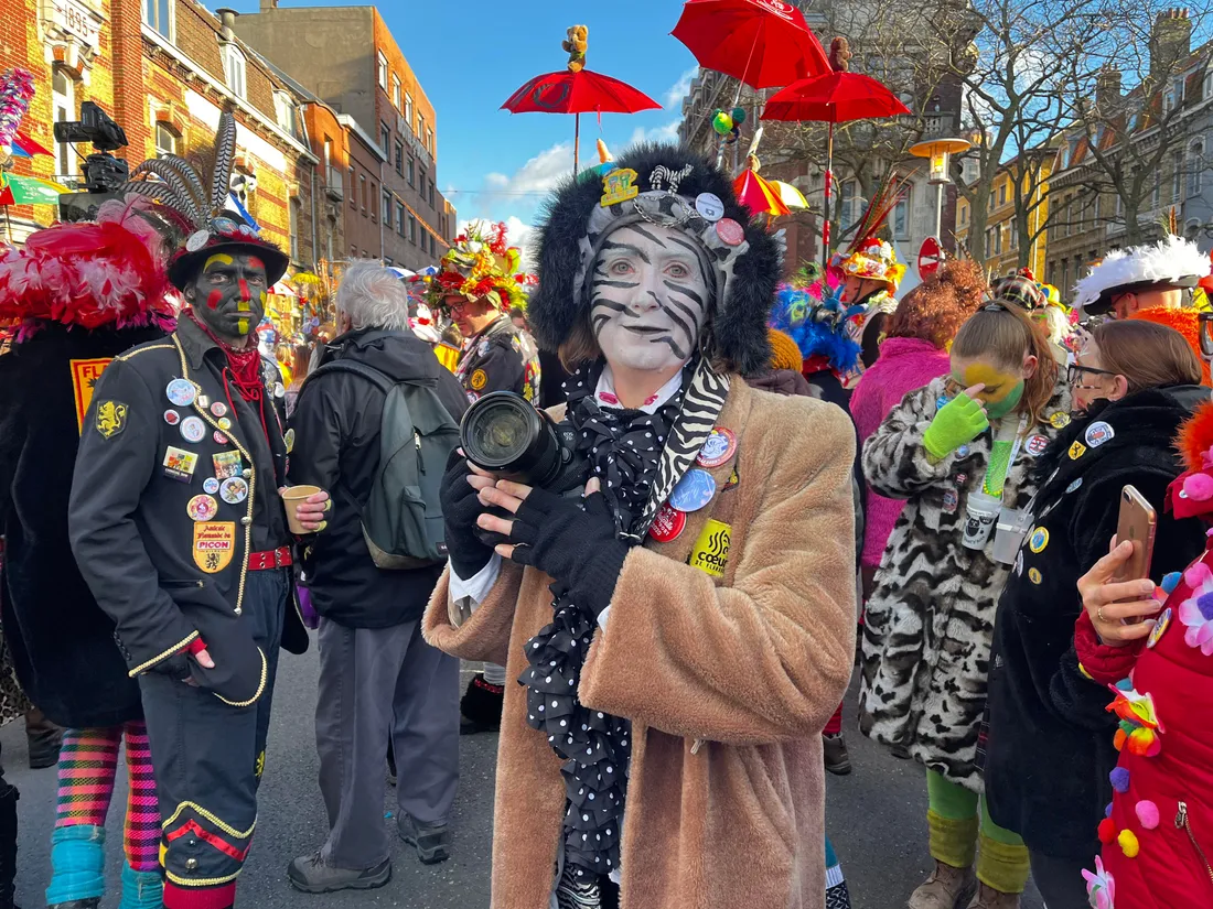 L'oeil du zèbre, une photographe de Bande, passionnée de carnaval