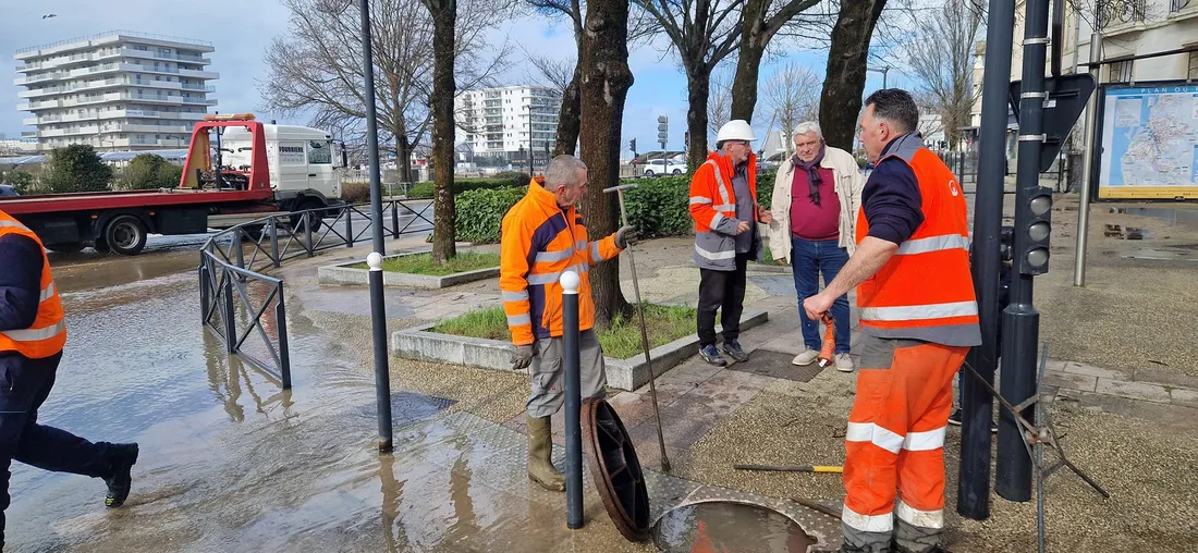 Les équipes de Véolia sont mobilisées