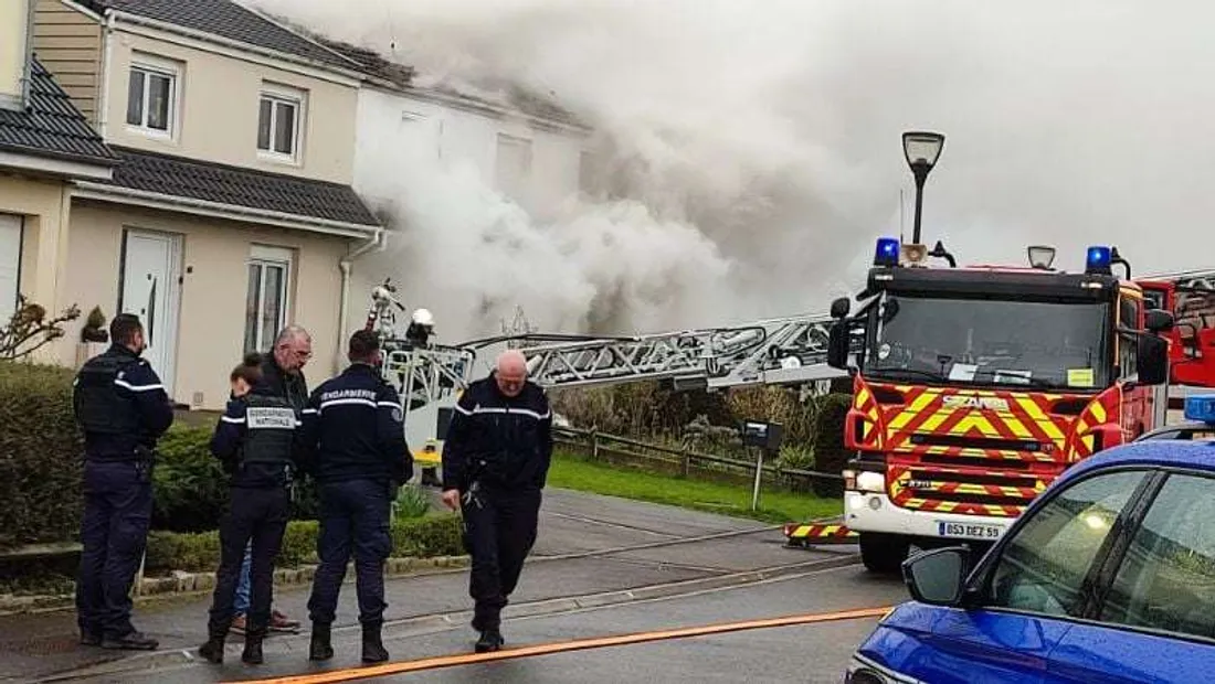 Un important dispositif de secours a été mobilisé.