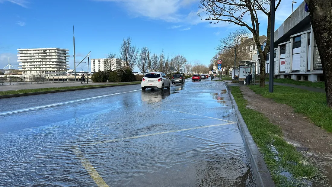 Des foyers restent privés d'eau à Boulogne